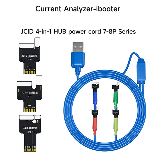 [JCID-iBooter] JC Intelligent Drawing Current Analyzer iBooter