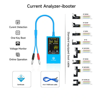 [JCID-iBooter] JC Intelligent Drawing Current Analyzer iBooter