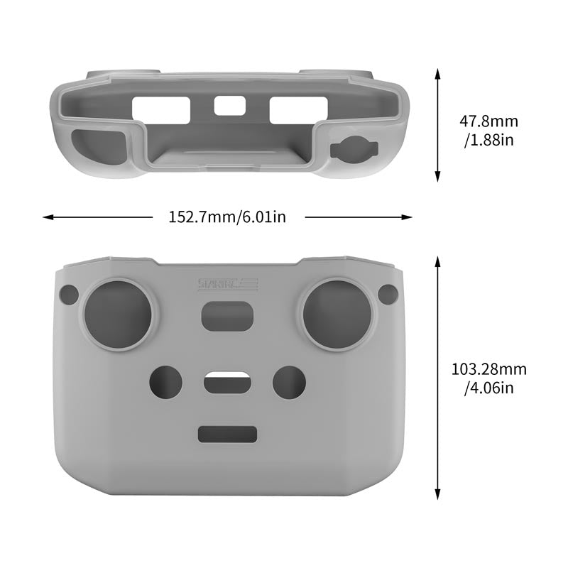 Cargue la imagen en el visor de la galería, STARTRC Silicone Protector for DJI RC-N3/ N2/ N1（Gray）
