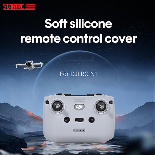 STARTRC Silicone Protector for DJI RC-N3/ N2/ N1（Gray）