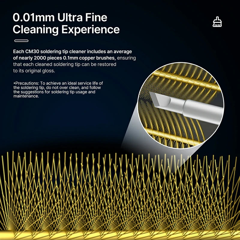 Chargez l&#39;image dans la visionneuse de la galerie, [AiXun CM30] Soldering Tip Cleaner
