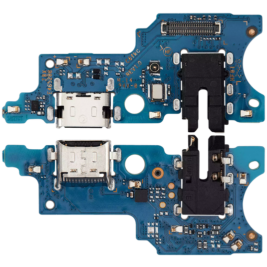 Samsung Galaxy A06 4G (SM-A065) Charging Port & Mic Sub Board With Headphone Jack