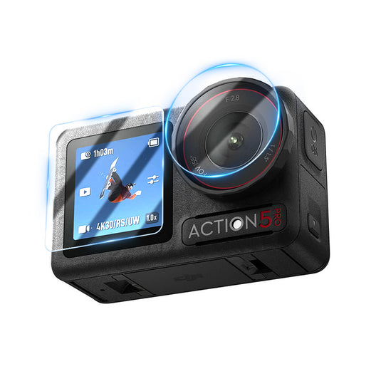 STARTRC Lens and Screen AR Tempered Film for DJI Action 5 Pro