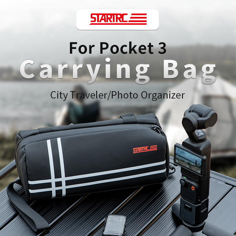 Load image into Gallery viewer, STARTRC Portable Travel Bag for DJI Pocket 3
