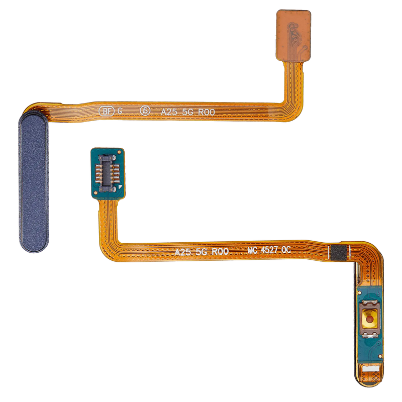 Cargue la imagen en el visor de la galería, Samsung Galaxy A25 5G (SM-A256) Power Button Fingerprint Reader With Flex Cable
