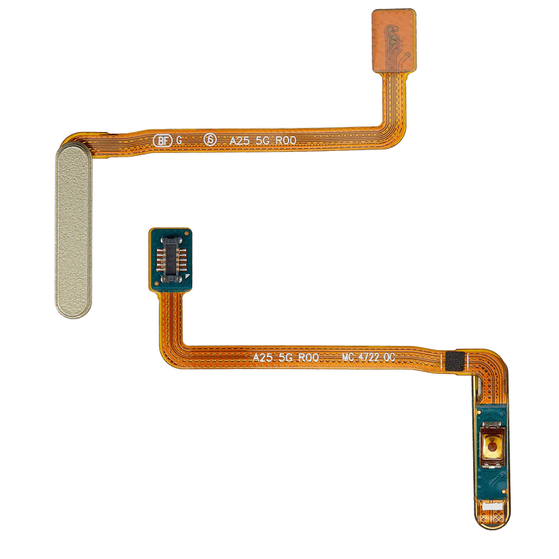 Chargez l&#39;image dans la visionneuse de la galerie, Samsung Galaxy A25 5G (SM-A256) Power Button Fingerprint Reader With Flex Cable
