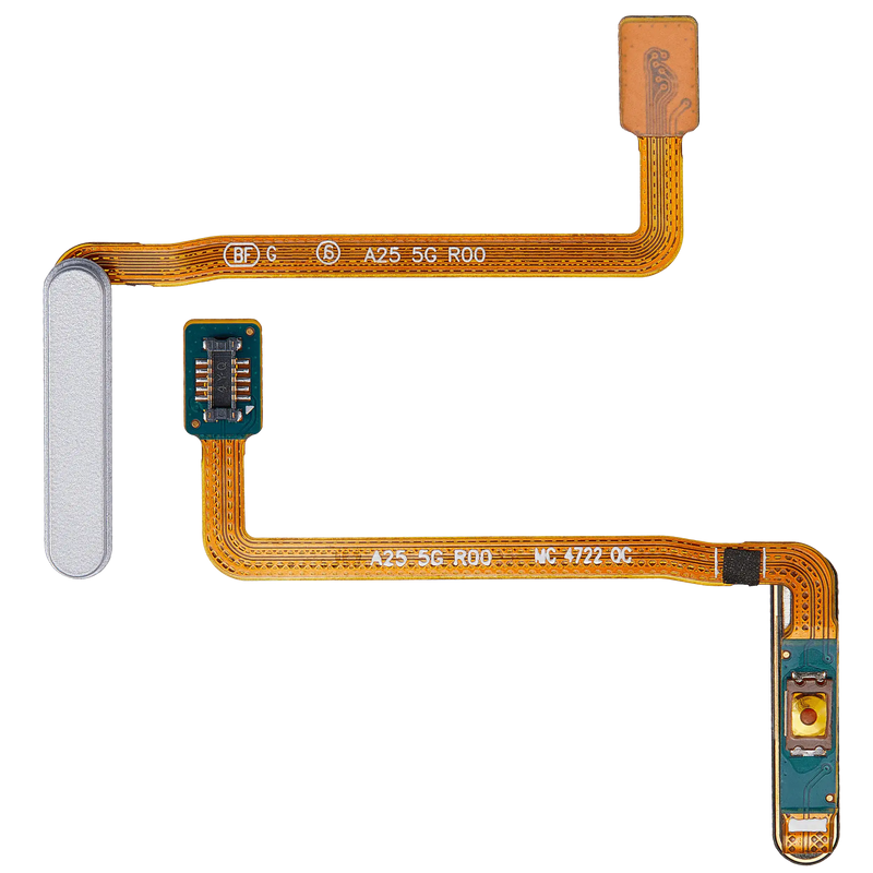 Cargue la imagen en el visor de la galería, Samsung Galaxy A25 5G (SM-A256) Power Button Fingerprint Reader With Flex Cable
