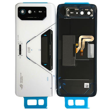 [With Back Screen] Asus Rog Phone 6 Pro - Back Rear Replacement Glass Panel Cover