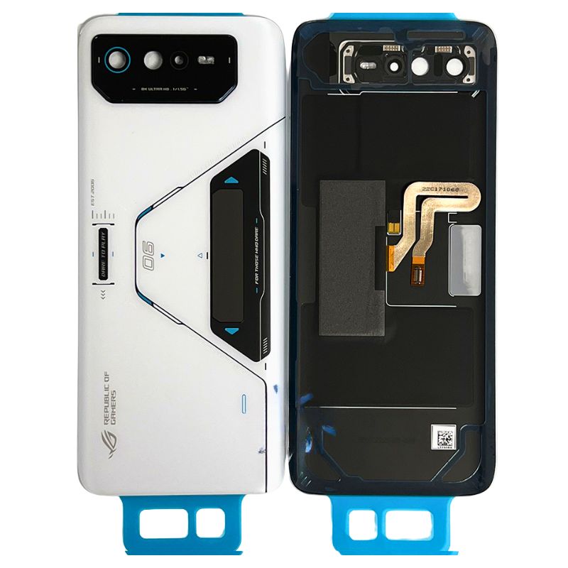 Chargez l&#39;image dans la visionneuse de la galerie, [USED] [With Back Screen] Asus Rog Phone 6 Pro - Back Rear Replacement Glass Panel Cover
