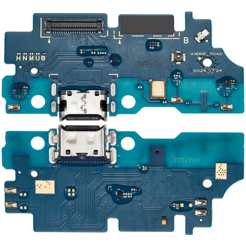 Chargez l&#39;image dans la visionneuse de la galerie, Samsung Galaxy A16 5G (SM-A166) Charging Port &amp; Mic Sub Board
