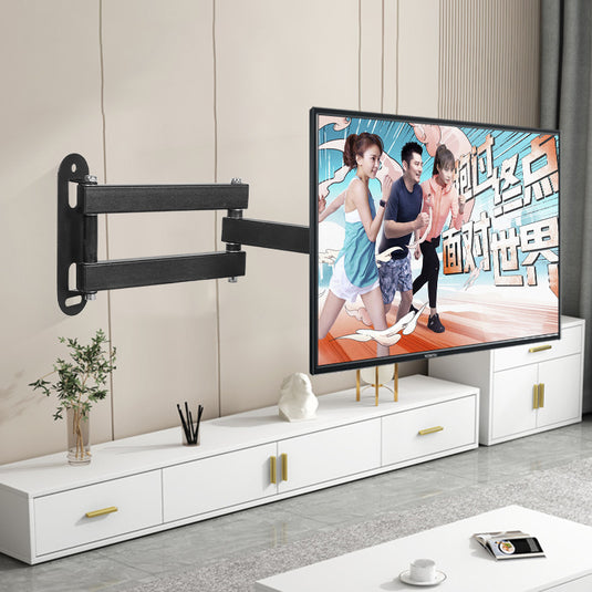 [Fit 10 - 27 inch] Universal Retractable Rotation Adjustable Monitor TV Bracket Wall Mount Hanger