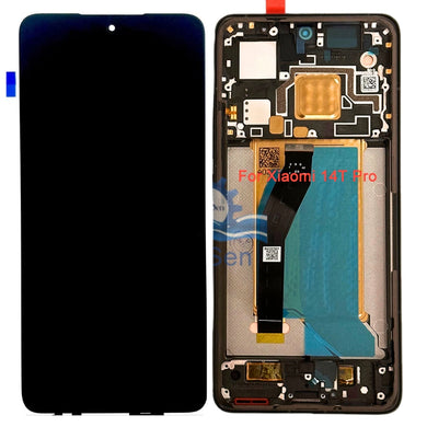 [ORI][With Frame] XIAOMI Mi 14T Pro - AMOLED LCD Touch Digitiser Display Screen Assembly