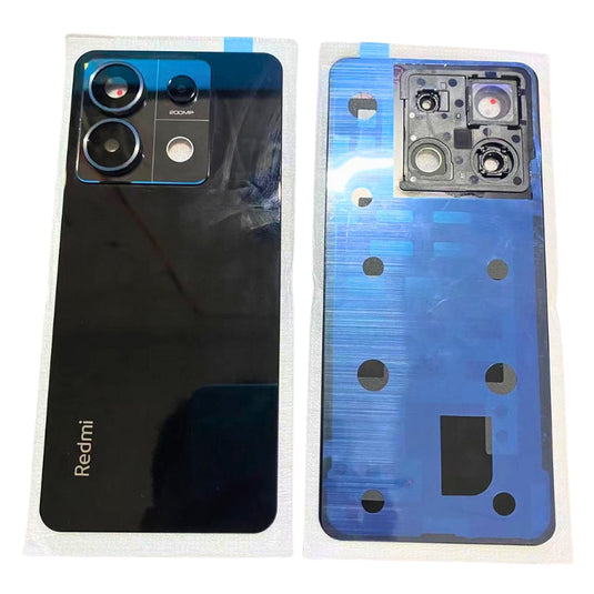 [With Camera Lens] XIAOMI Redmi Note 13 Pro 5G - Back Rear Battery Glass Panel Cover