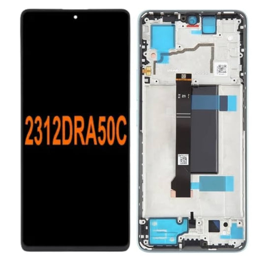 [ORI][With Frame] XIAOMI Redmi Note 13 Pro 5G - AMOLED LCD Touch Digitiser Display Screen Assembly