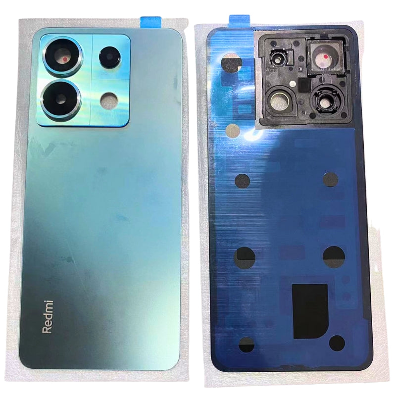 Cargue la imagen en el visor de la galería, [With Camera Lens] XIAOMI Redmi Note 13 Pro 5G - Back Rear Battery Glass Panel Cover
