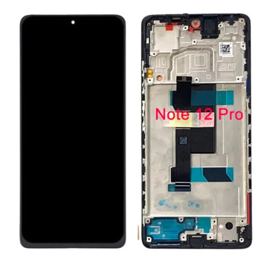 [ORI][With Frame] XIAOMI Redmi Note 12 Pro (Chinese Version) - AMOLED LCD Touch Digitiser Display Screen Assembly