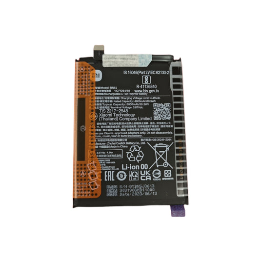 [BN5J] XIAOMI Redmi Note 12 5G - Replacement Battery