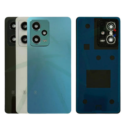 [With Camera Lens] XIAOMI Redmi Note 12 Pro - Back Rear Battery Glass Panel Cover