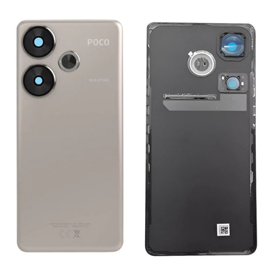 [With Camera Lens] XIAOMI Poco F6 - Back Rear Battery Glass Panel Cover