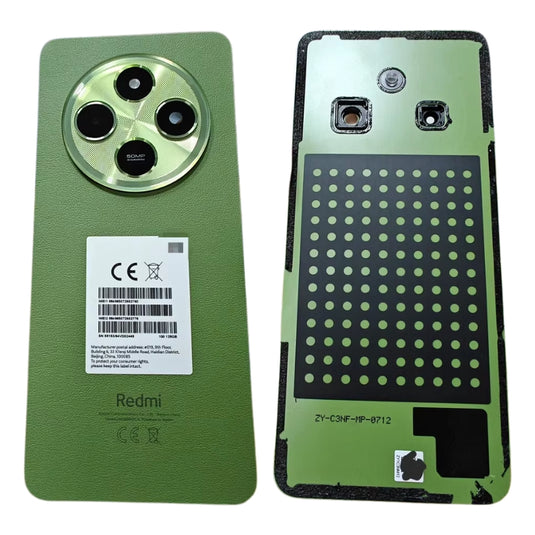 [With Camera Lens] XIAOMI Redmi 14C - Back Rear Battery Glass Panel Cover