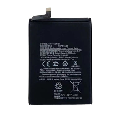 [BN57] XIAOMI Poco X3/X3 Pro/X3 NFC  - Replacement Battery