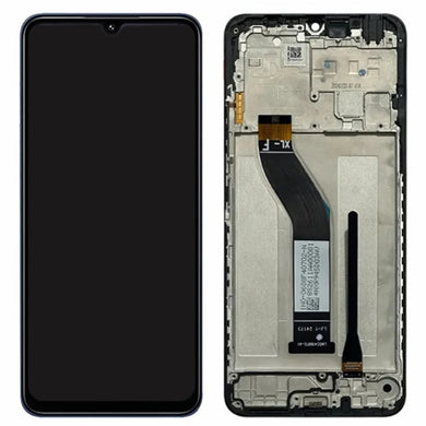 [ORI][With Frame] XIAOMI Poco C75 - LCD Touch Digitiser Display Screen Assembly