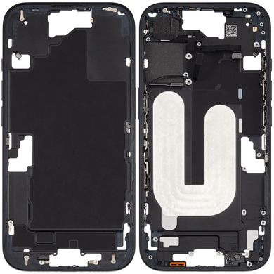 [No Built-in Parts] Apple iPhone 16 - Middle Housing Frame