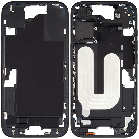 [No Built-in Parts] Apple iPhone 16 - Middle Housing Frame