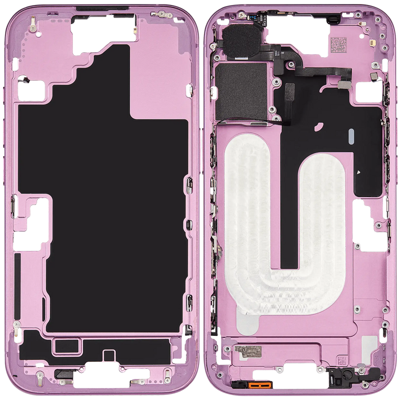 Chargez l&#39;image dans la visionneuse de la galerie, [No Built-in Parts] Apple iPhone 16 - Middle Housing Frame
