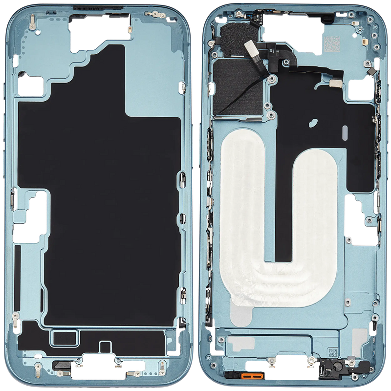 Chargez l&#39;image dans la visionneuse de la galerie, [No Built-in Parts] Apple iPhone 16 - Middle Housing Frame
