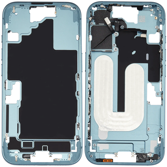 [No Built-in Parts] Apple iPhone 16 - Middle Housing Frame