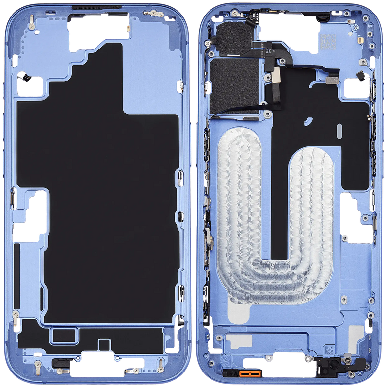 Chargez l&#39;image dans la visionneuse de la galerie, [No Built-in Parts] Apple iPhone 16 - Middle Housing Frame
