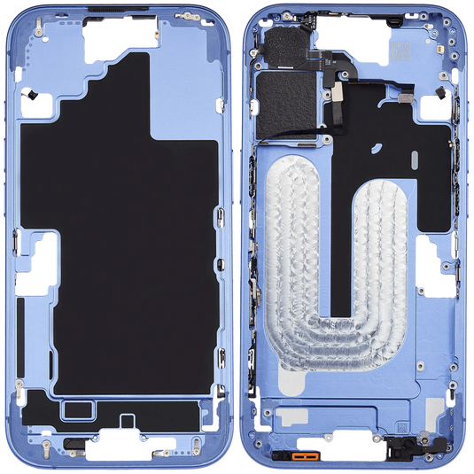 [No Built-in Parts] Apple iPhone 16 - Middle Housing Frame