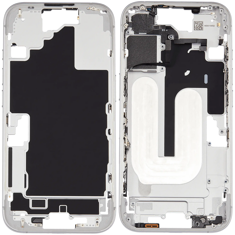 Chargez l&#39;image dans la visionneuse de la galerie, [No Built-in Parts] Apple iPhone 16 - Middle Housing Frame
