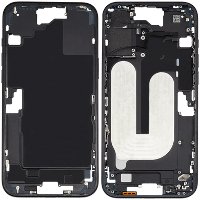 [No Built-in Parts] Apple iPhone 16 Plus - Middle Housing Frame