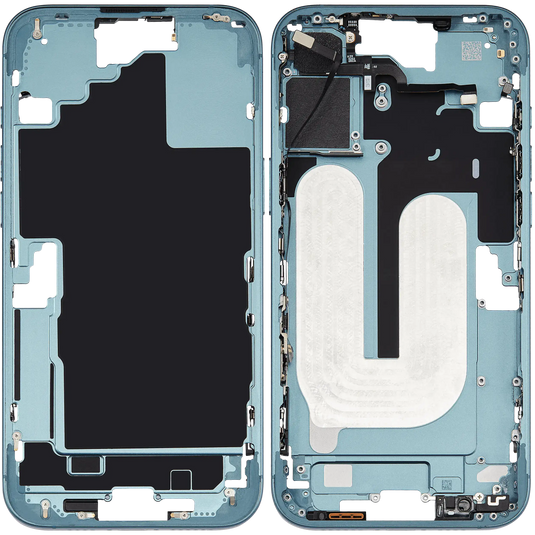 [No Built-in Parts] Apple iPhone 16 Plus - Middle Housing Frame