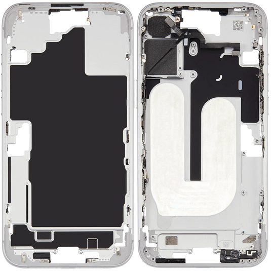 [No Built-in Parts] Apple iPhone 16 Plus - Middle Housing Frame