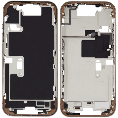 [No Built-in Parts] Apple iPhone 16 Pro - Middle Housing Frame