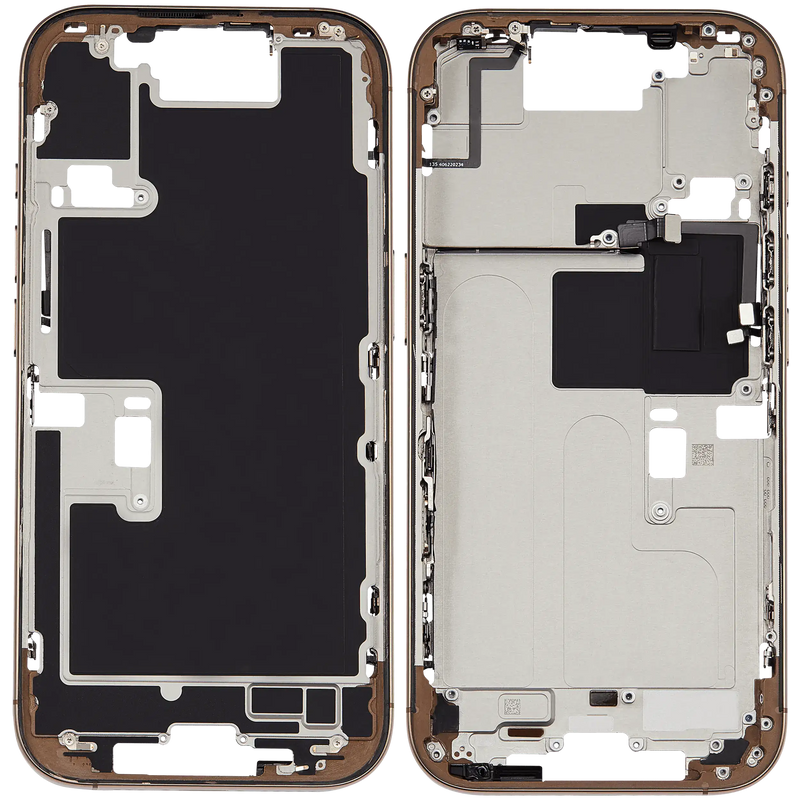 Chargez l&#39;image dans la visionneuse de la galerie, [No Built-in Parts] Apple iPhone 16 Pro - Middle Housing Frame
