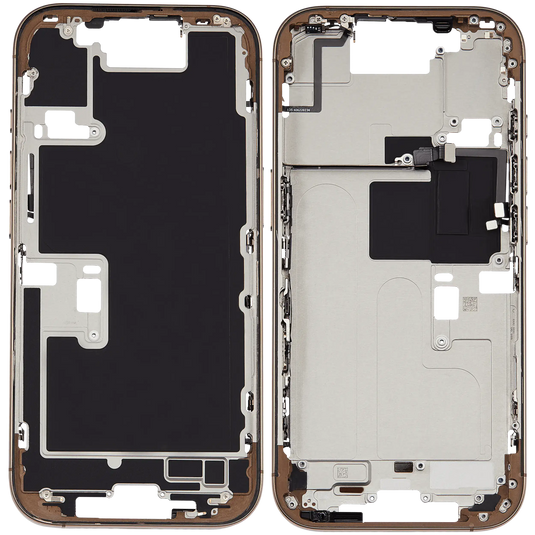 [No Built-in Parts] Apple iPhone 16 Pro - Middle Housing Frame