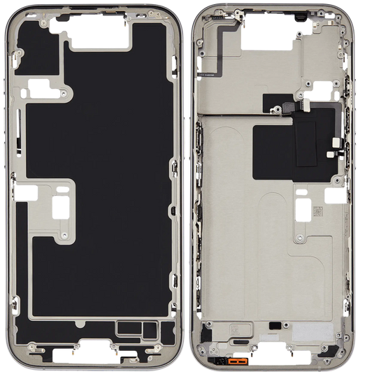 [No Built-in Parts] Apple iPhone 16 Pro - Middle Housing Frame