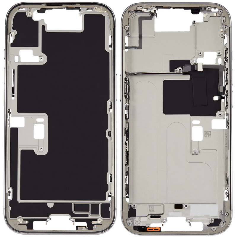 Cargue la imagen en el visor de la galería, [No Built-in Parts] Apple iPhone 16 Pro - Middle Housing Frame
