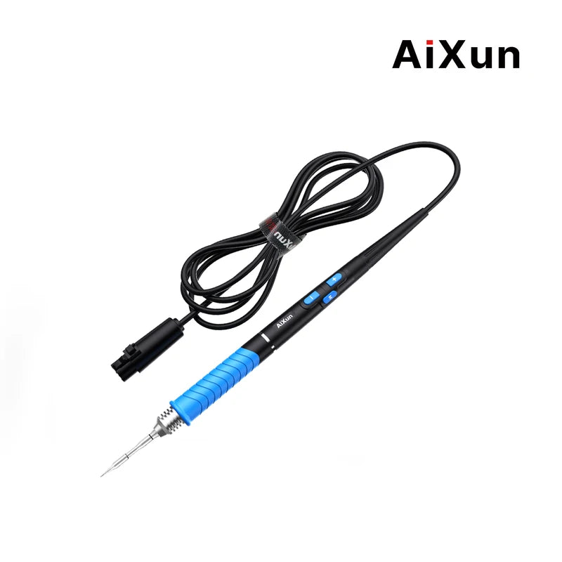 Cargue la imagen en el visor de la galería, [AiXun T225] Intelligent 4-in-1 Soldering Handle – 7-Core Plug Soldering Iron
