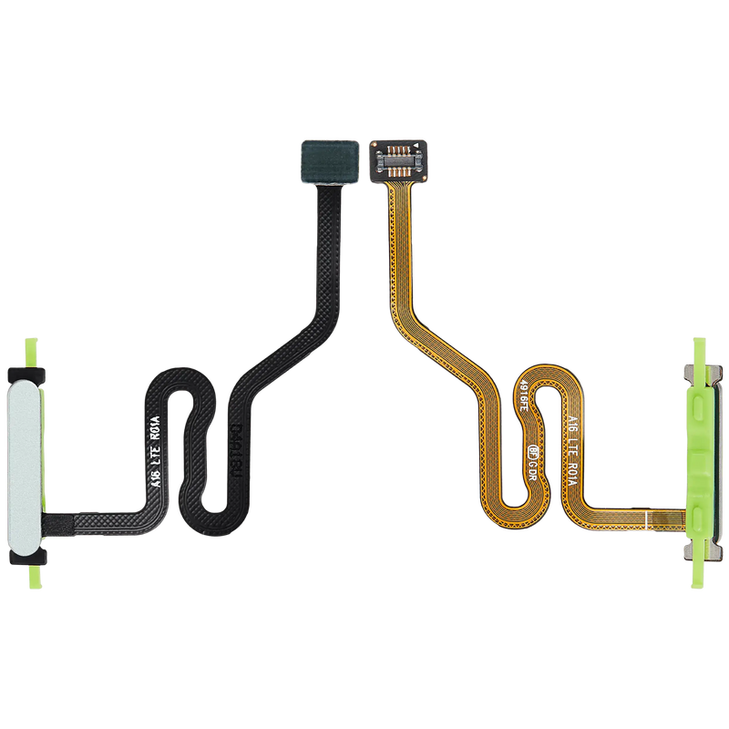 Chargez l&#39;image dans la visionneuse de la galerie, Samsung Galaxy A16 4G (SM-A165B) Power Button Fingerprint Reader With Flex Cable
