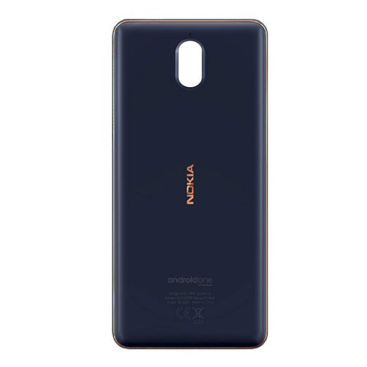 [No Camera Lens] Nokia 3.1 (TA-1049) Back Rear Battery Cover Panel - Polar Tech Australia