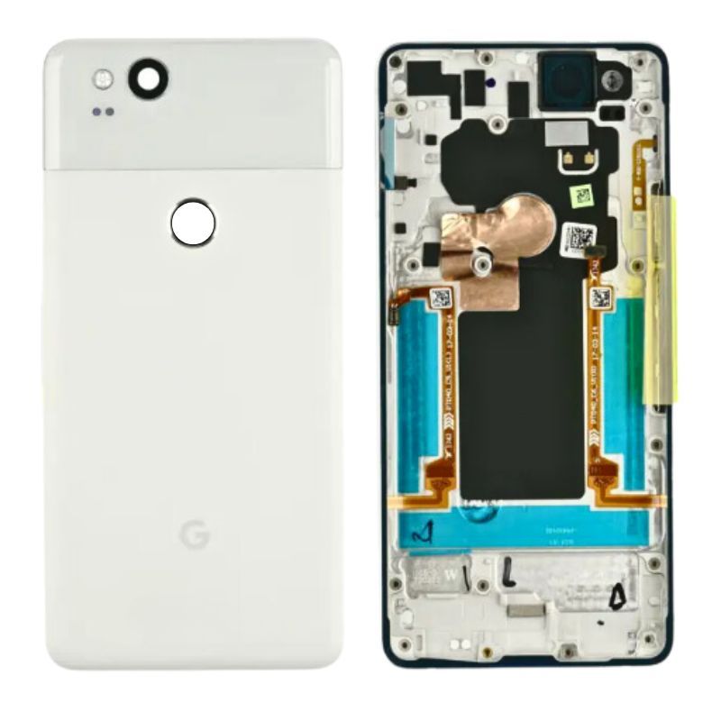 Load image into Gallery viewer, [With Camera Lens] Google Pixel 2 (G011A) Back Housing Frame - Polar Tech Australia
