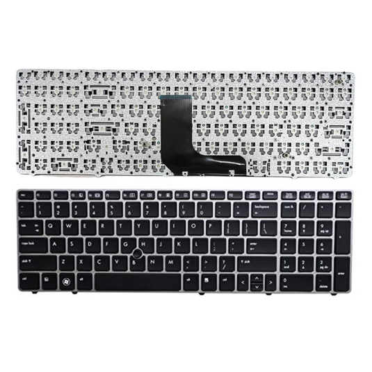 HP 8560P 8560B 8570P 6560B 6565B 8770W 8760W 8760P 8570W 8560W Series - Laptop Keyboard With Back Light US Layout