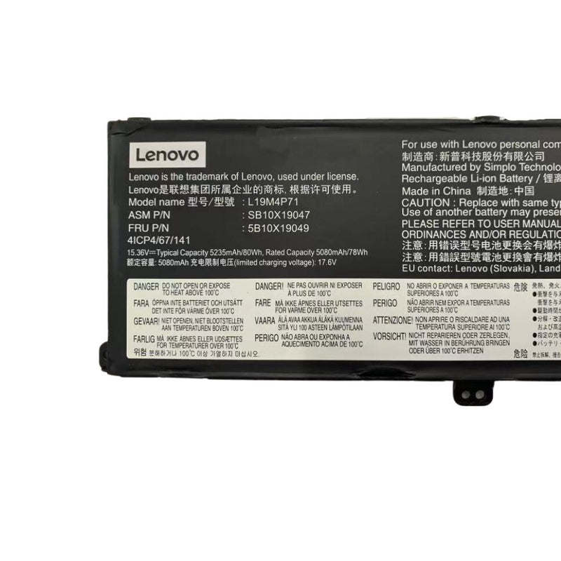 Chargez l&#39;image dans la visionneuse de la galerie, [L19M4P71] Lenovo ThinkPad P1 GEN 3-20TH0000IX/X1 EXTREME GEN 3-20TK000AMH Replacement Battery - Polar Tech Australia
