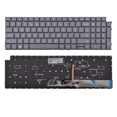 DELL Inspiron 3525 3511 3515 15 5515 7510 16 Plus 7610 Series - Laptop Keyboard With Back Light US Layout