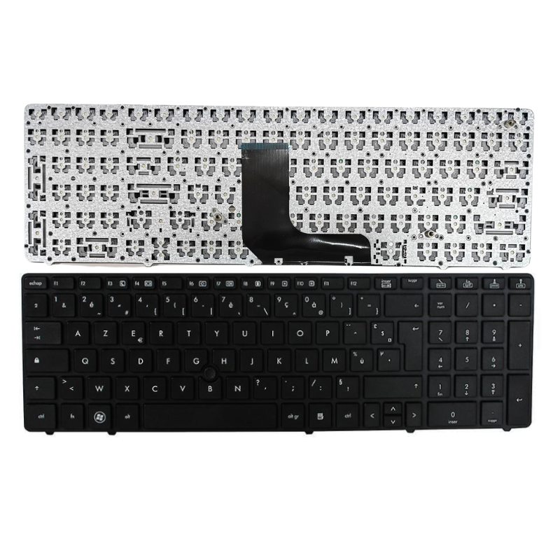 Cargue la imagen en el visor de la galería, HP 8560P 8560B 8570P 6560B 6565B 8770W 8760W 8760P 8570W 8560W Series - Laptop Keyboard With Back Light US Layout
